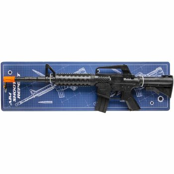 Espingarda de catraca M16 em cart&atilde;o (6 unidades)