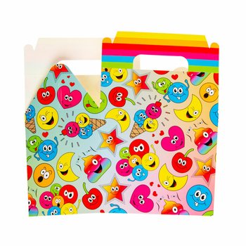 Caixa de Menu / Caixa de Brindes SMILEY 14x10x17 cm (12 ud.)