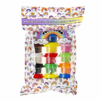 FUN DOUGH - PLASTILINA EM POTES (1 Saco de 15 un.)