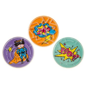 JOGO DE PACIÊNCIA BOLA - MODELO SUPER-HERÓI (80 un.)