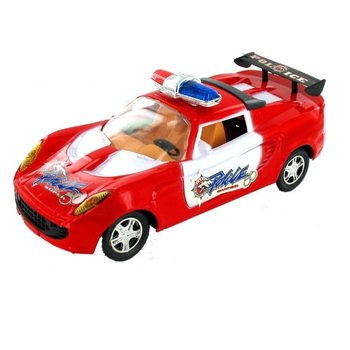 Carro de Polícia Bump & Go com Luz e Som
