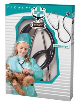 Estetoscópio de Médico de Brinquedo SES Clowny (1 un.)