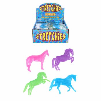 Cavalos Elásticos Stretchy em Expositor (84 un.)