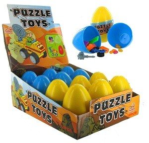 BLOCOS DE CONSTRUÇÃO COM DOCES EM OVO (12 un.)