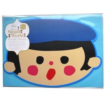 Disney - Individual de Mesa Everyday It's a Small World – Police Boy (12 unid.)
