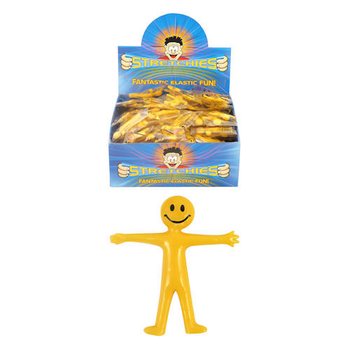 Bonecos Smiley Elásticos (144 un.)