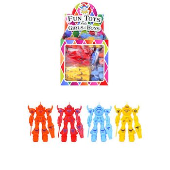 Robôs TRANSFORMERS para Brindes em Expositor (24 un.)