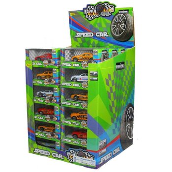CARROS DE METAL ESCALA 1:64 (48 un.)