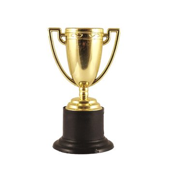 Taça de Vencedor – 10 cm - OURO (12 un.)