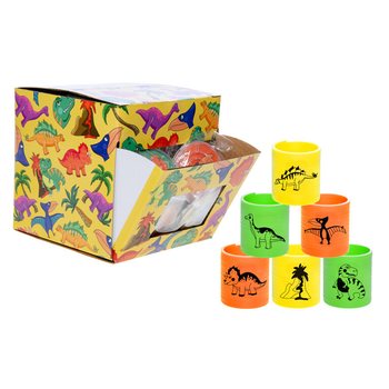 Molas de Dinossauro em Display (60 unidades)