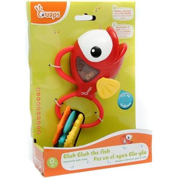 QUAPS - ANEL DE DENTIÇÃO PEIXE COM EFEITOS SONOROS (2 un.)