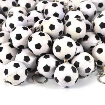 PORTA-CHAVES FUTEBOL DE ESPUMA (50 un)