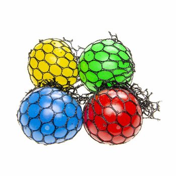 BOLA SQUISHY - Di&acirc;metro: 5 CM - CORES VIVAS MIX NO DISPLAY (24 ud.)