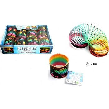 Molas Slinky Grandes Animais Marinhos Ø7cm em Display (12 un.)