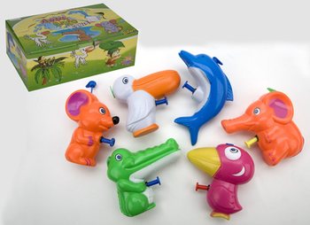 Pistolas de água animais em display (18 un.)