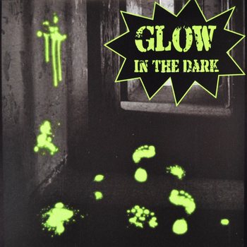 DECORA&Ccedil;&Atilde;O DE PAREDE GLOW IN THE DARK - AUTOCOLANTES (6 un.)