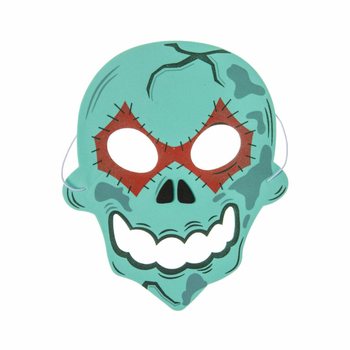 Mix de M&aacute;scaras de Espuma Assustadoras (60 unidades)