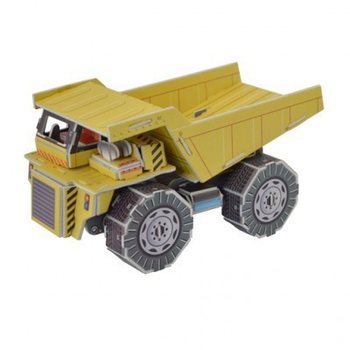 Puzzle 3D Grande – Camião de Obra (2 un.)