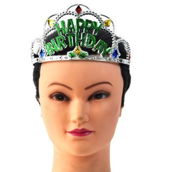 Coroa HAPPY BIRTHDAY - Modelo 3 (12 un.)