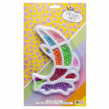 Conjunto de Pérolas Golfinho - Para fazer pulseiras ou colares (12 un.)