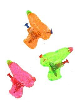 Pistola de água 9 cm (24 un.)