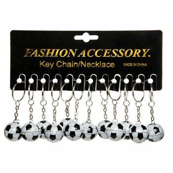 PORTA-CHAVES FUTEBOL METAL (48 un.)
