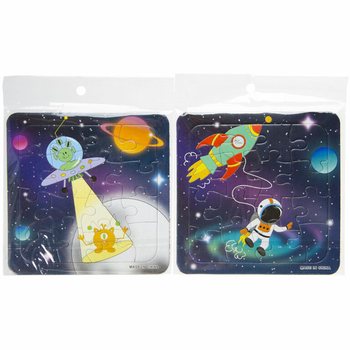 Mix Puzzles do Espa&ccedil;o - 14x14 cm (50 unidades)