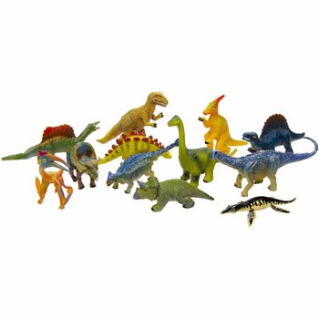 ANIMAL WORLD - MIX FIGURAS DE DINOSSAUROS (12 unid.)