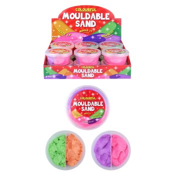 Areia Moldável Putty em Display (24 unid.)