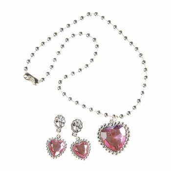 Conjunto de Colar e Brincos de Princesa (36 unidades)