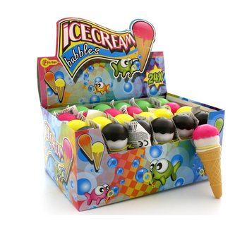 MINI BOLA DE SABÃO GELADO (24 un.)