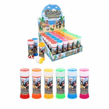 Bolas de Sabão Piratas 50ml com Jogo de Paciência (Expositor 36 unidades)