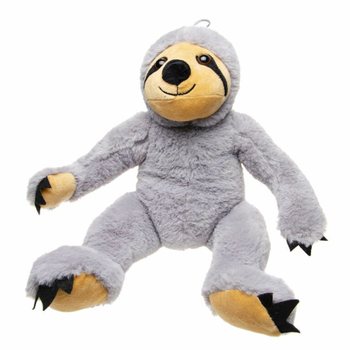 PREGUI&Ccedil;A DE PELUCHE GRANDE, 44 CM - CORES MISTURADAS (6 PE&Ccedil;AS)