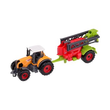 FARM MASTER - CONJUNTO DE TRATORES DIE-CAST - MIX (12 unid.)