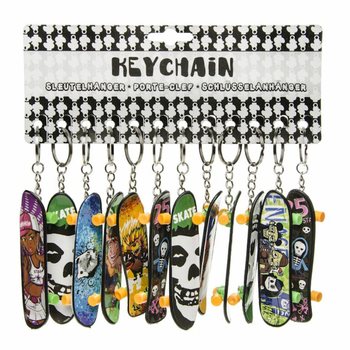 Porta-chaves Skateboard de Dedos (48 un.)