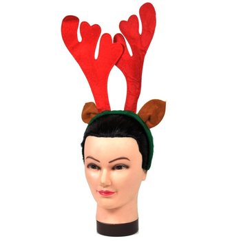Diadema de Rena de Natal (12 un.)