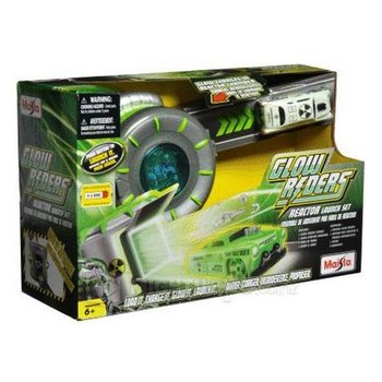 Conjunto de Lançamento Maisto Glow Ryders Reactor