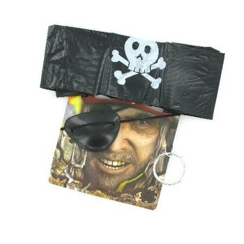 SET DE PIRATA (12 unid.)