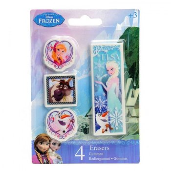 CONJUNTO DE BORRACHAS DISNEY FROZEN 4 PEÇAS (24 unid.)