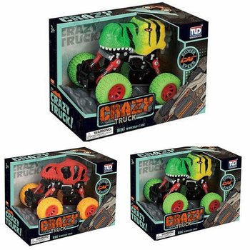 Grandes Camiões Monstro Dinossauros Pull Back - Caixa de Luxo (2 unid)