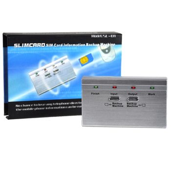 SLIMCARD EM CAIXA DE PRESENTE
