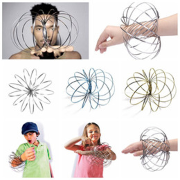 Magic Rings / Flow Rings (Molas Cinéticas 3D)