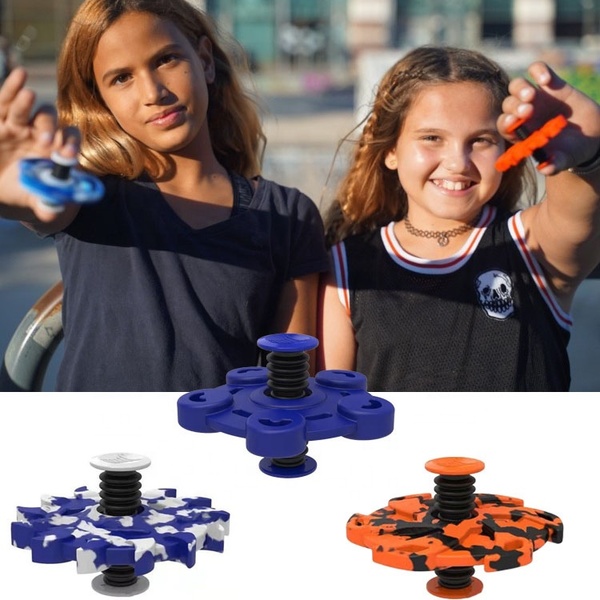 Grossista Springing Flip Spinners (Tendência 2019)