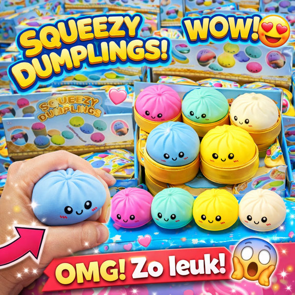 RAGE - Squishy Dumpling Bao Bun - Squeezy
