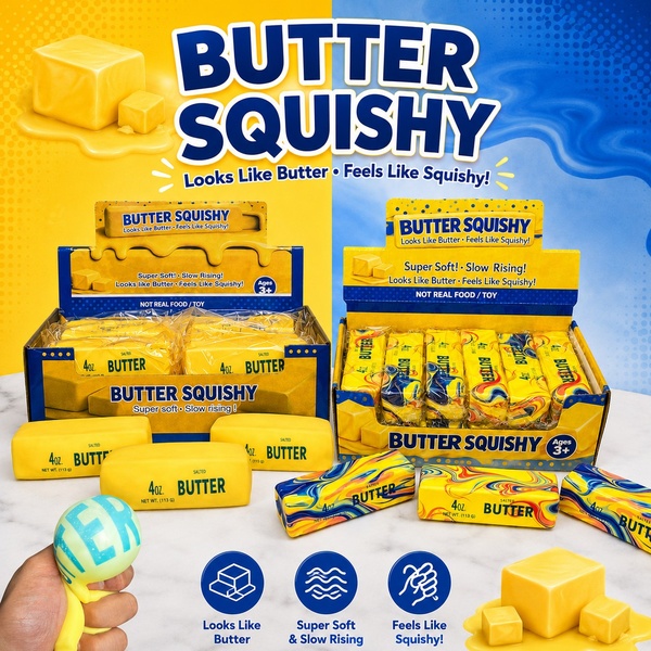 RAGE - Butter Squishies - Squeezy Manteiga