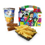 Caixas de Menus Infantis