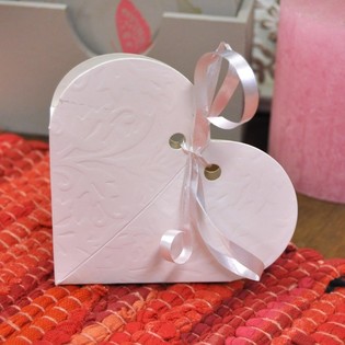 Saco de Oferta Cora&ccedil;&atilde;o (12 un.)