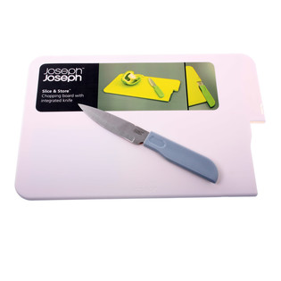 JOSEPH JOSEPH - T&Aacute;BUA DE CORTAR SLICE & STORE COM FACA INTEGRADA (1 un.)