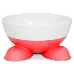 HEADCHEFS - Ta&ccedil;a de Pequeno-Almo&ccedil;o Infantil com P&eacute;s de Silicone - Cor-de-Rosa (1 un.)