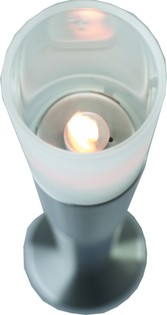 PATENT - Candeeiro a &oacute;leo Slimline 18,5 cm (1 un.)